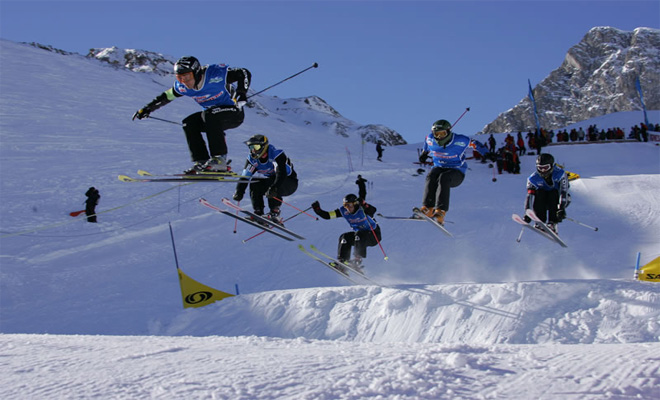 Tignes Advanced Skiers